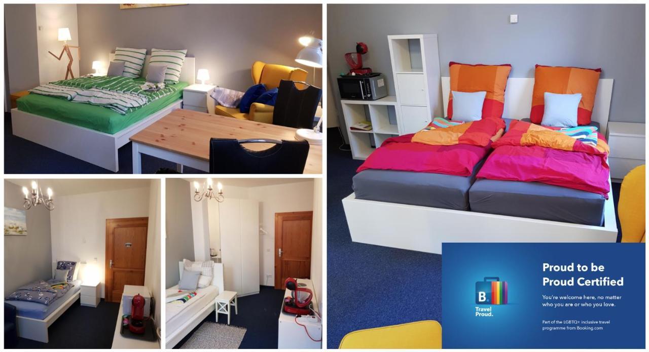 Apartments Blumenthal Nürnberg Eksteriør bilde